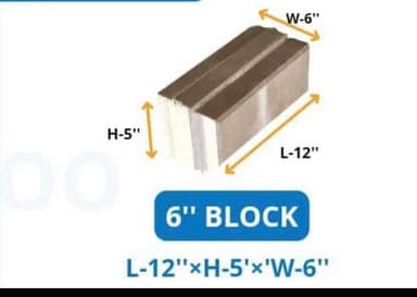 6inch Brick