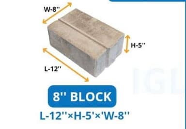8inch Brick